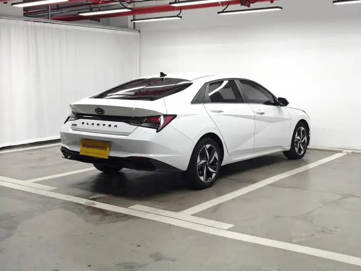Hyundai Ioniq 2022 Model 1.5L CVT LUX Premium Edition – фото 7