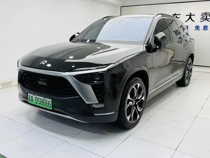 NIO ES8 2022 Model 580KM Signature Edition VI seat