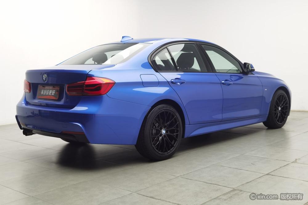 BMW 3 Series 2017 модификация 320i M Спорт тип – фото 4