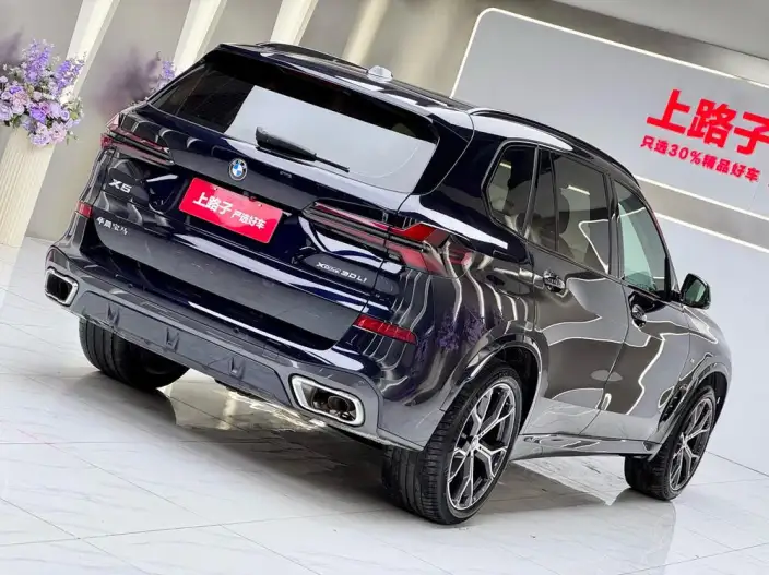 BMW X5 2025 Model xDrive30Li Exclusive Model M Sports Night Set – фото 6