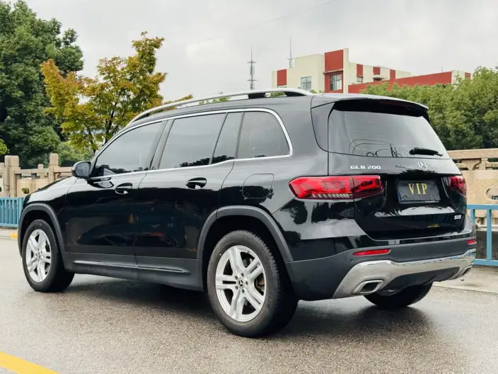 Mercedes-Benz GLB 2022 Model Facelift II GLB 200 Fashion Model – фото 4
