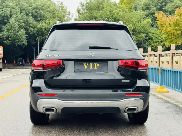 Mercedes-Benz GLB 2022 Model Facelift II GLB 200 Fashion Model – фото 5