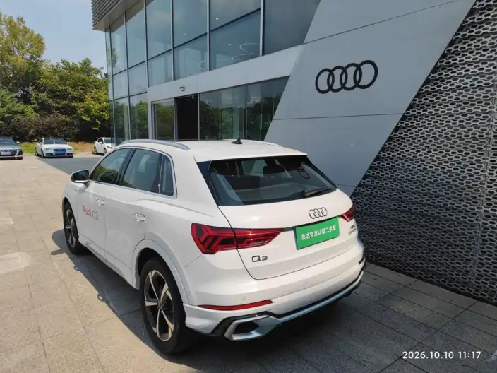 AUDI Q3 2025 Model quattro 45th Anniversary Collector Edition Edition 35 TFSI Fashion Dynamic Model – фото 3