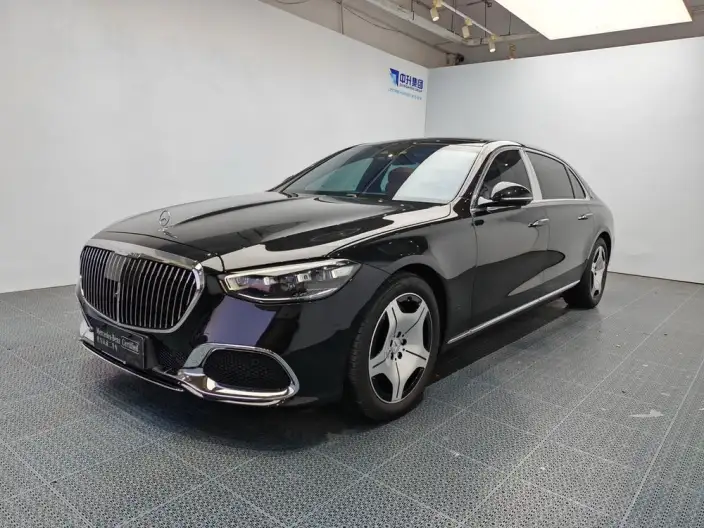 Mercedes-Maybach S-Class 2025 Model S 480 4MATIC – фото 1