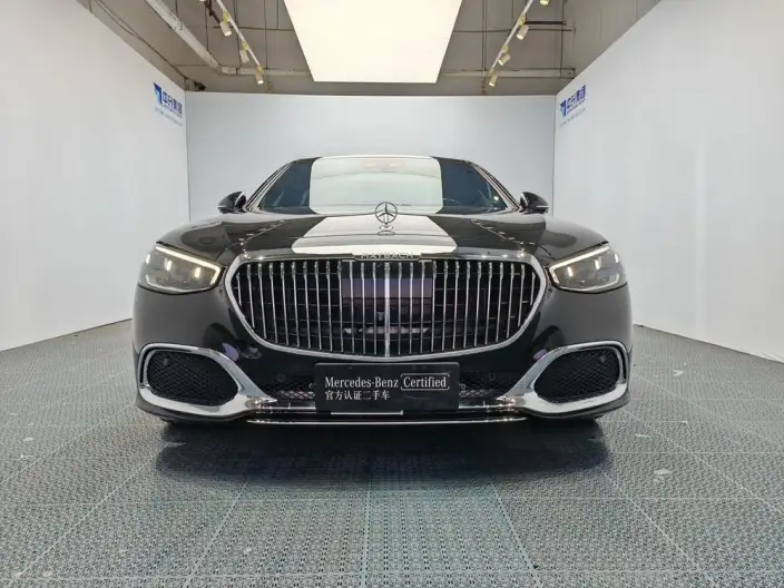 Mercedes-Maybach S-Class 2025 Model S 480 4MATIC – фото 2