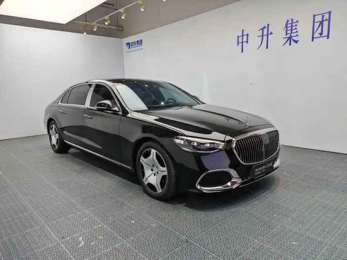 Mercedes-Maybach S-Class 2025 Model S 480 4MATIC – фото 3