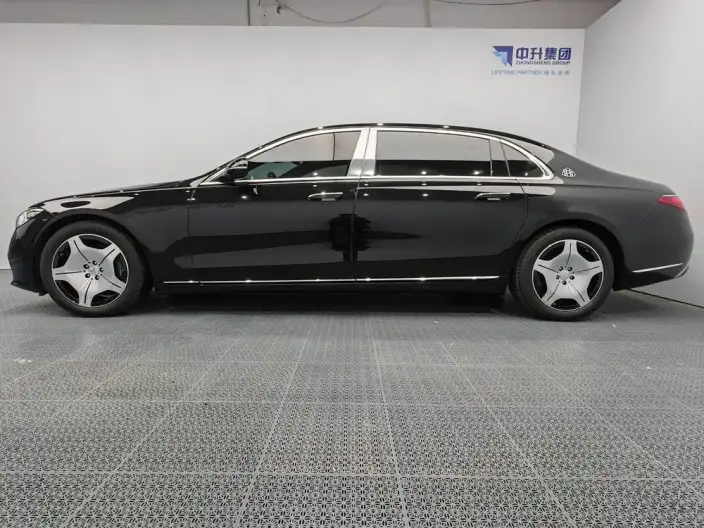 Mercedes-Maybach S-Class 2025 Model S 480 4MATIC – фото 4