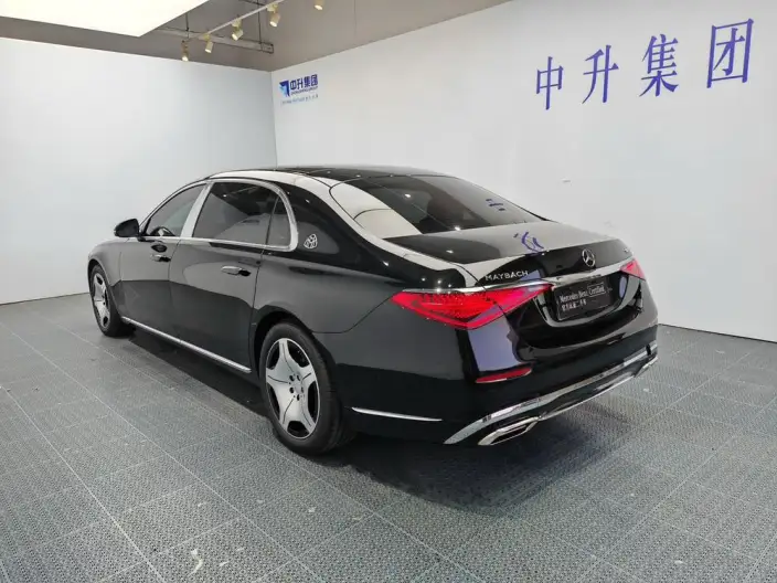Mercedes-Maybach S-Class 2025 Model S 480 4MATIC – фото 5