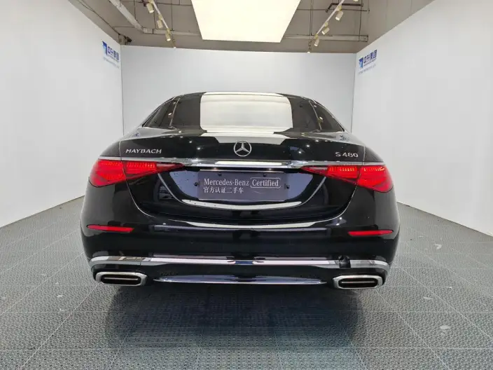 Mercedes-Maybach S-Class 2025 Model S 480 4MATIC – фото 6