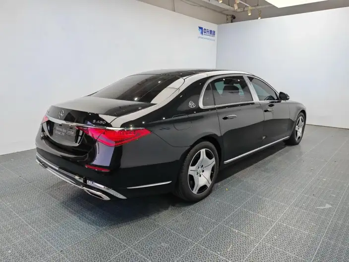 Mercedes-Maybach S-Class 2025 Model S 480 4MATIC – фото 7