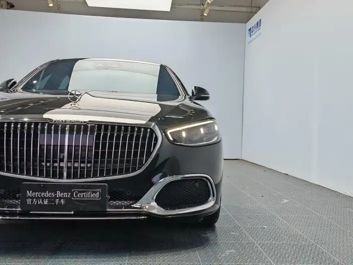 Mercedes-Maybach S-Class 2025 Model S 480 4MATIC – фото 9