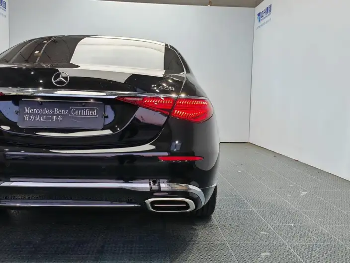 Mercedes-Maybach S-Class 2025 Model S 480 4MATIC – фото 10