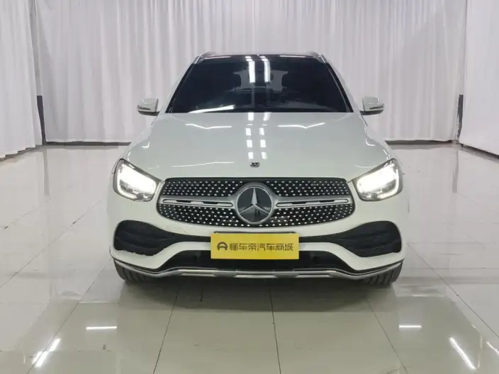 Mercedes-Benz GLC 2022 Model Facelift GLC 300 L 4MATIC Dynamic Model Collector Edition – фото 2