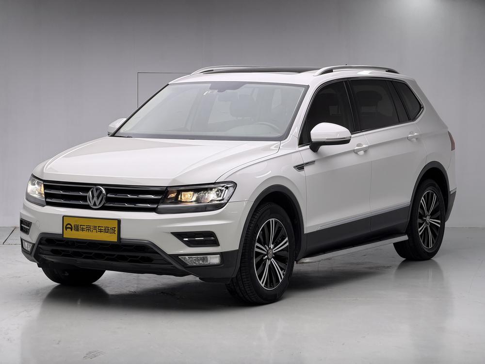 Volkswagen Tiguan L 2019 330TSI Automatic 2WD Panoramic Com f ort China V I – фото 1