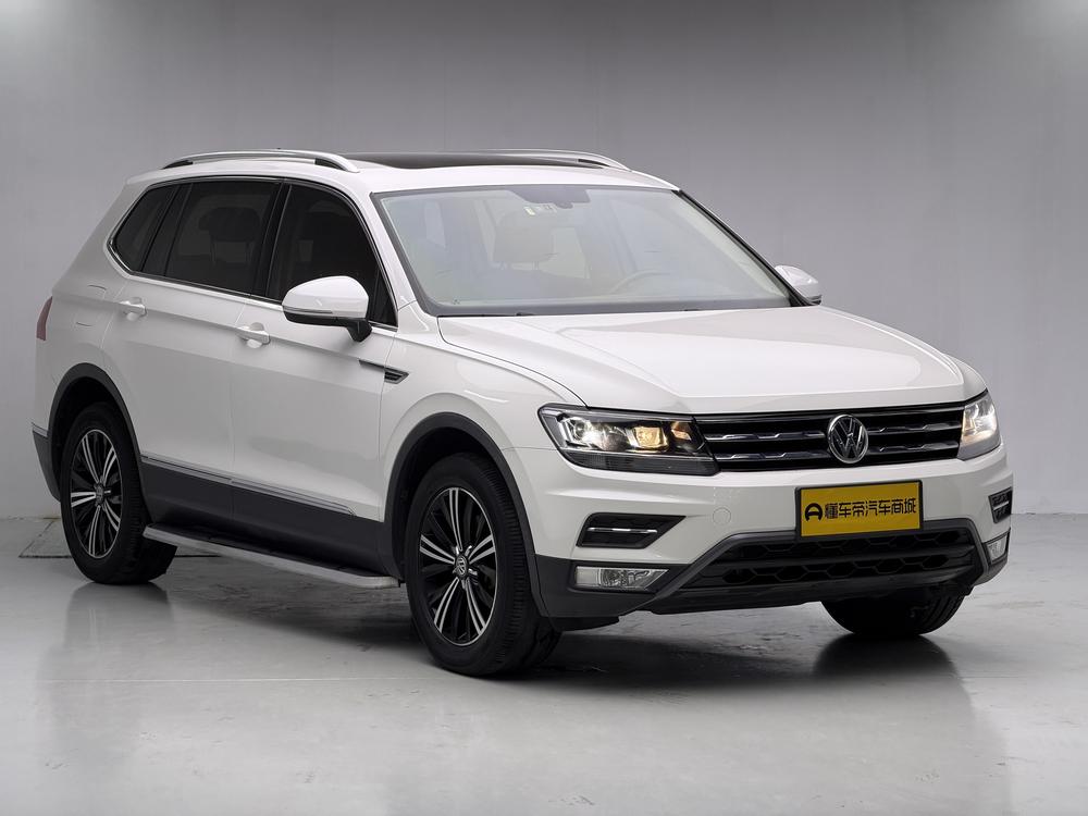 Volkswagen Tiguan L 2019 330TSI Automatic 2WD Panoramic Com f ort China V I – фото 3