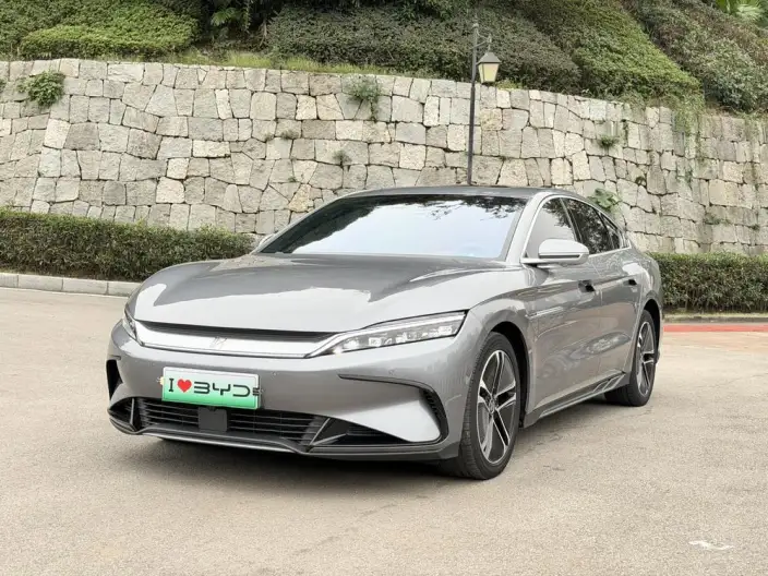 BYD Han EV 2023 Model Champion Edition 605KM Noble Model – фото 1