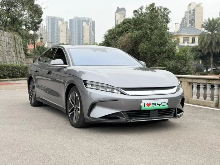 BYD Han EV 2023 Model Champion Edition 605KM Noble Model – фото 3