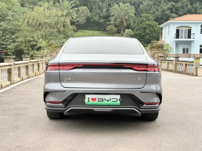 BYD Han EV 2023 Model Champion Edition 605KM Noble Model – фото 5