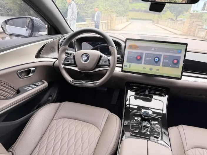 BYD Han EV 2023 Model Champion Edition 605KM Noble Model – фото 10