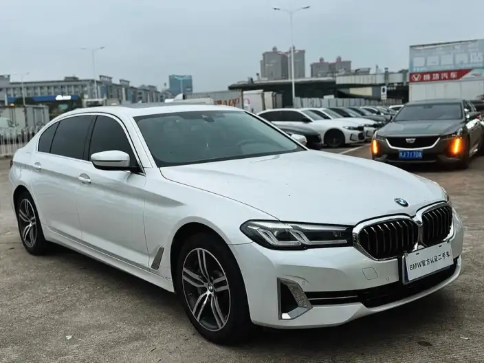 BMW 5 Series 2023 Model 530Li Leading Model Luxury Set – фото 3