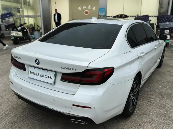 BMW 5 Series 2023 Model 530Li Leading Model Luxury Set – фото 6