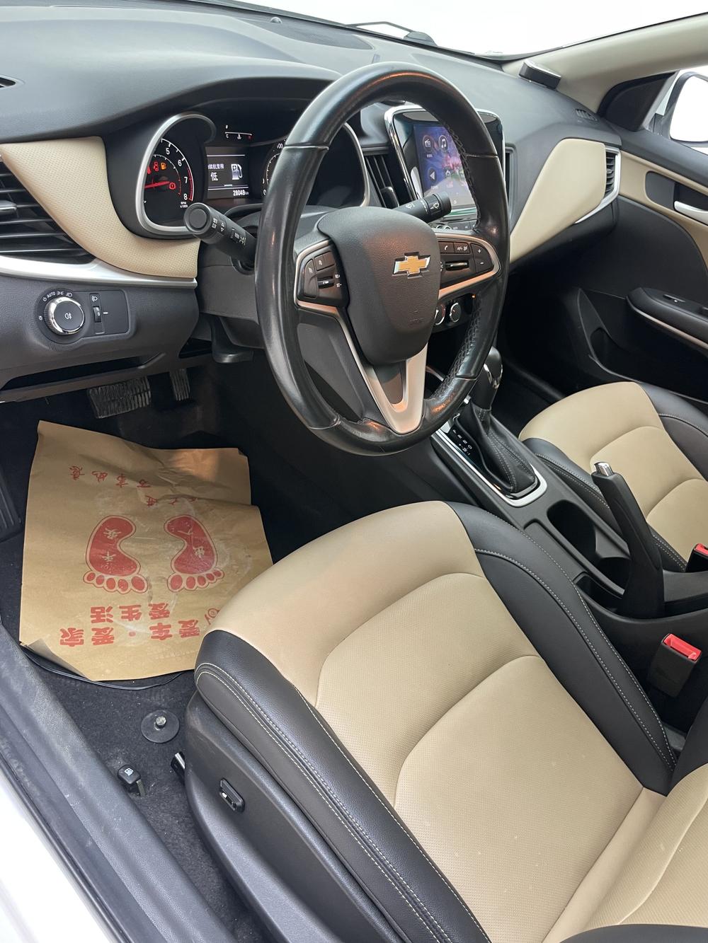 Chevrolet Corolla 2022 320 Automatic Enjoy Sunroof – фото 30