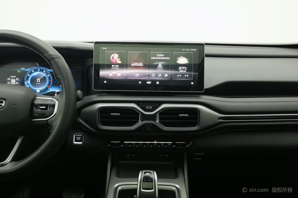 Geely Haoyue 2020 1.8TD DCT Flagship – фото 11