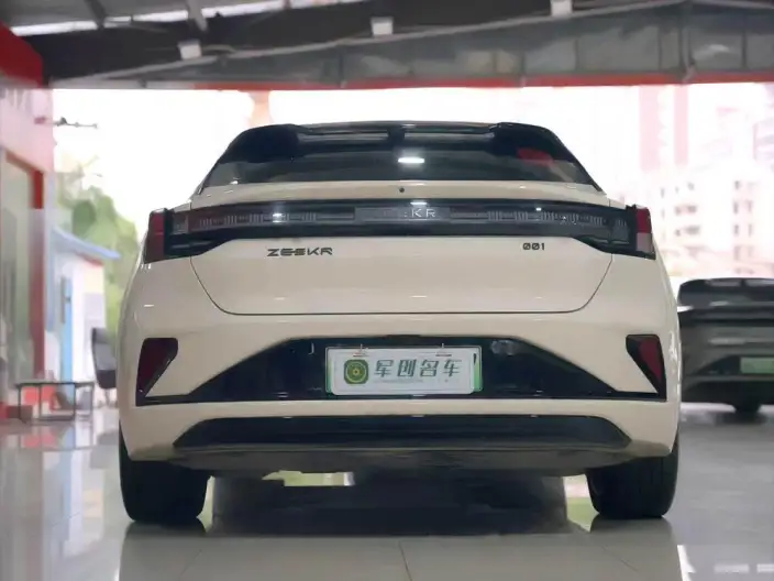 ZEEKR 001 2024 Model WE Edition 100kWh Rear Drive
