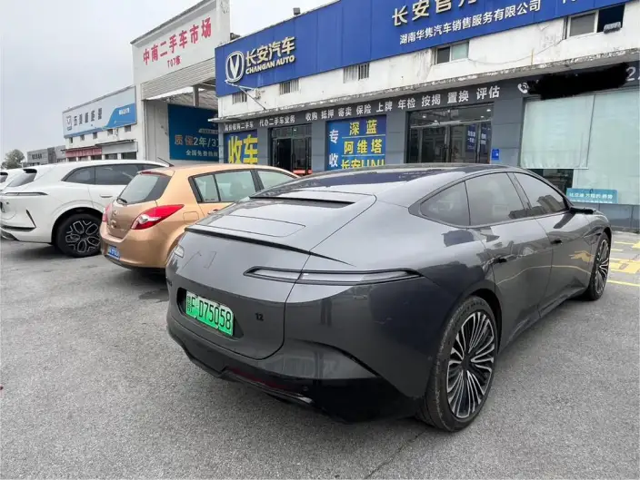 Avita 12 2025 Model Facelift Ultra 4WD EV Edition – фото 6