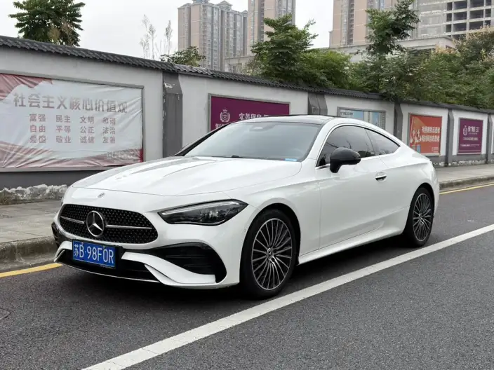 Mercedes-Benz CLE-Class 2024 Model CLE 260 Coupe – фото 1