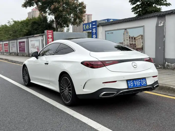 Mercedes-Benz CLE-Class 2024 Model CLE 260 Coupe – фото 4