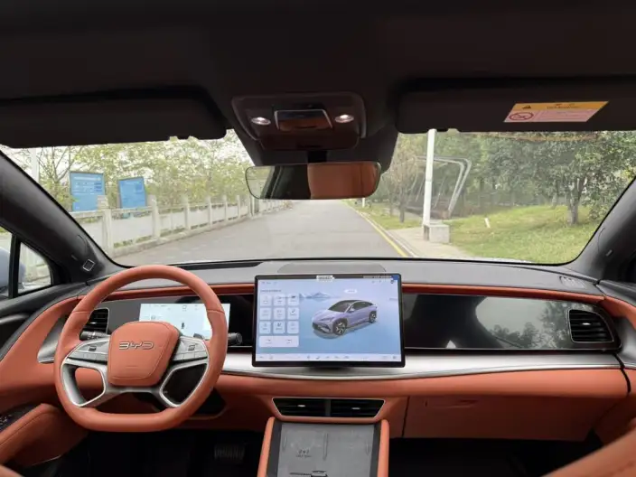 Sealion 07 EV 2025 Model 550 4WD Smart Driving Edition – фото 9