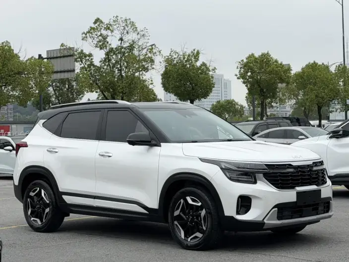 Kia Seltos 2023 Model 1.5L IVT Premium Edition