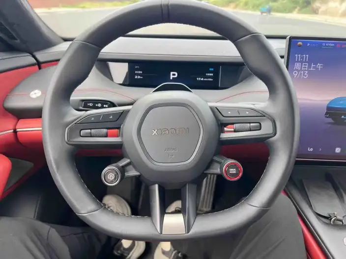 Xiaomi SU7 2024 Model 4WD Ultra-long Endurance Max Edition – фото 9