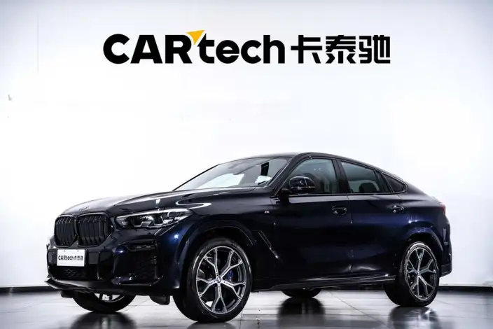 BMW X6 2022 Model Facelift xDrive30i M Sports Set – фото 1