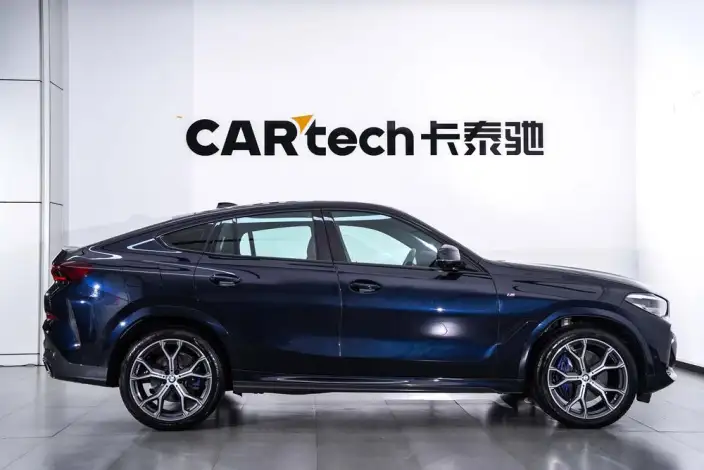 BMW X6 2022 Model Facelift xDrive30i M Sports Set – фото 6