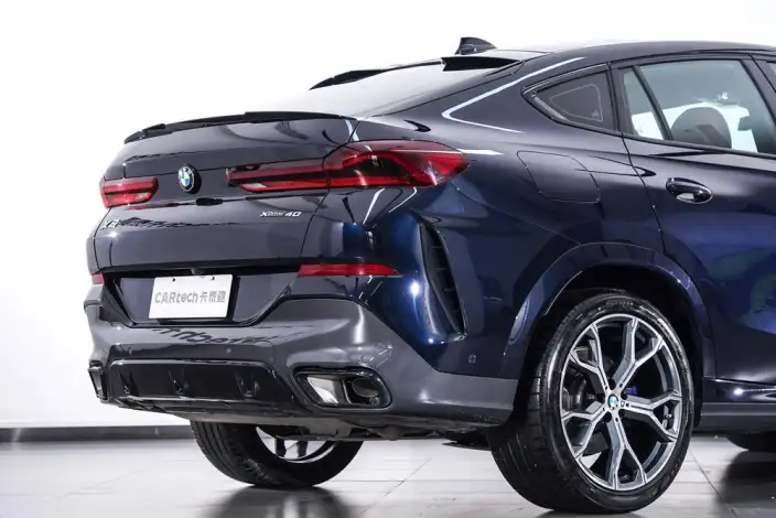 BMW X6 2022 Model Facelift xDrive30i M Sports Set – фото 16