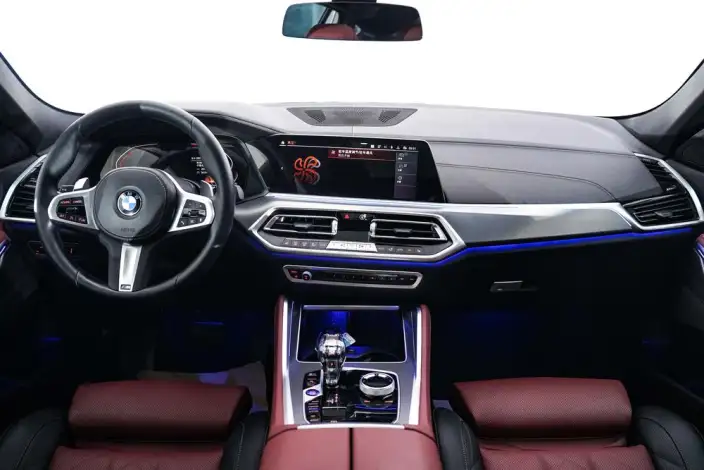 BMW X6 2022 Model Facelift xDrive30i M Sports Set – фото 19