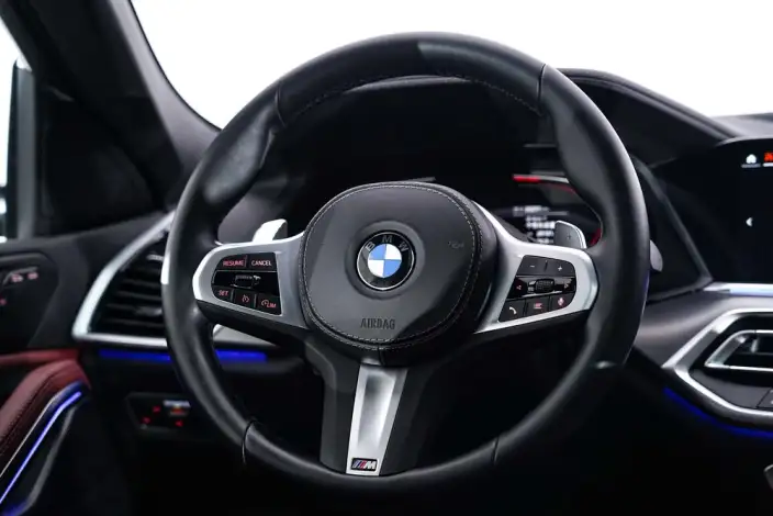 BMW X6 2022 Model Facelift xDrive30i M Sports Set – фото 22