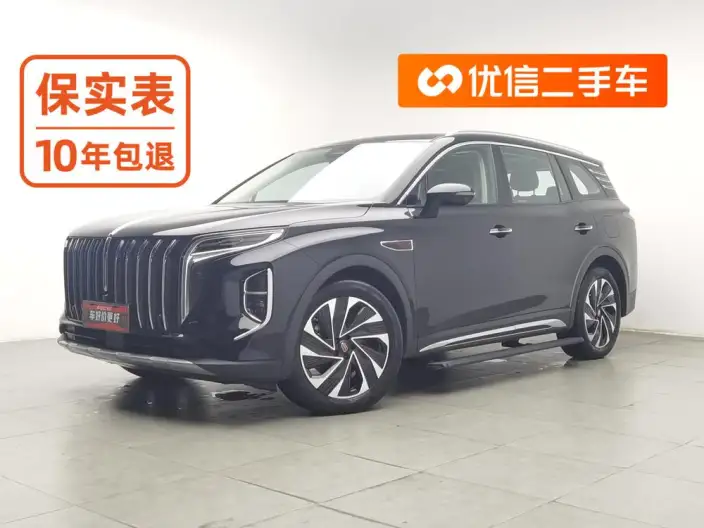 Hongqi HS7 PHEV 2024 Model 2.0T 4WD Flag Enjoy Edition 6 seat