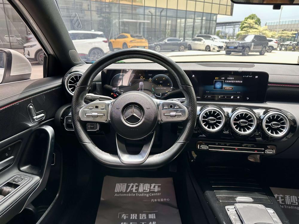Mercedes-Benz A-Class 2022 A 200 L Sport Sedan Style – фото 9
