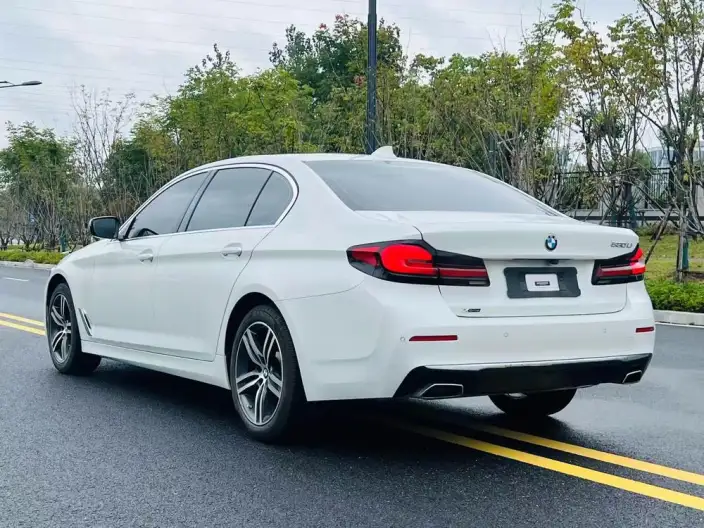 BMW 5 Series 2022 Model 530Li xDrive Luxury Set – фото 4