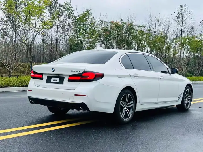 BMW 5 Series 2022 Model 530Li xDrive Luxury Set – фото 6
