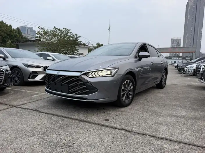 BYD Qin PLUS DM 2023 Model DM-i Champion Edition 55KM Leading Model – фото 1