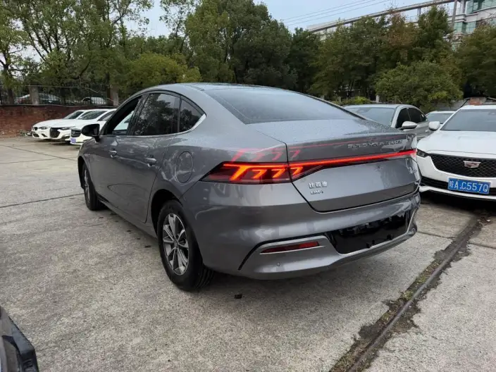 BYD Qin PLUS DM 2023 Model DM-i Champion Edition 55KM Leading Model – фото 4