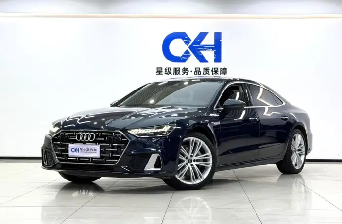 Audi A7 L 2024 Model 45 TFSI quattro Luxury Model – фото 1