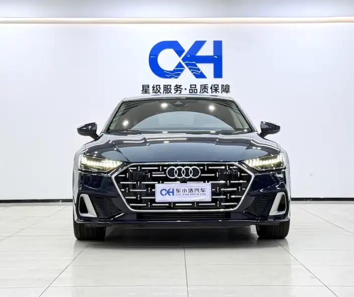 Audi A7 L 2024 Model 45 TFSI quattro Luxury Model – фото 2