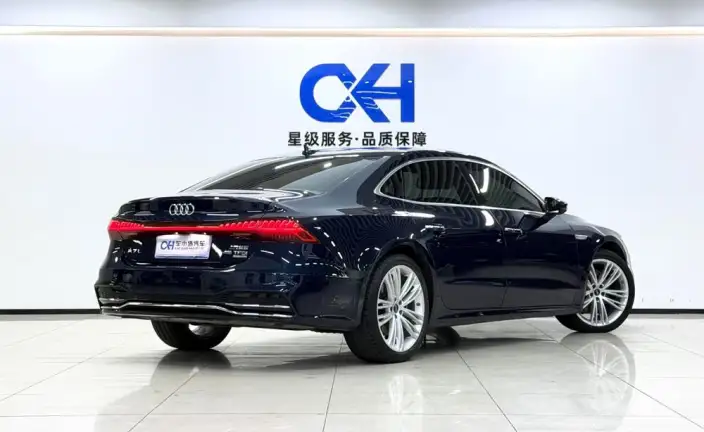 Audi A7 L 2024 Model 45 TFSI quattro Luxury Model – фото 6