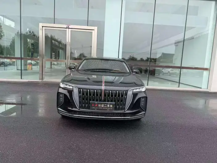 HONGQI H9 2025 Model 2.0T Flag Enjoy Luxury Business Edition