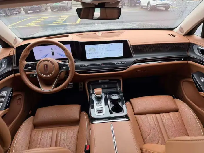 HONGQI H9 2025 Model 2.0T Flag Enjoy Luxury Business Edition – фото 8